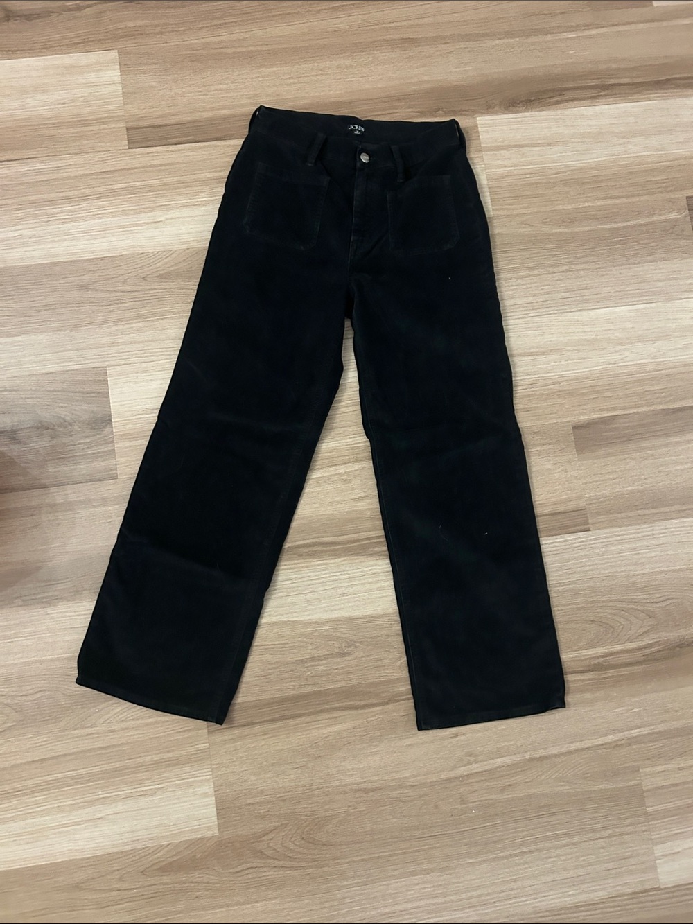 J. Crew Women’s Corduroy Pants in Black